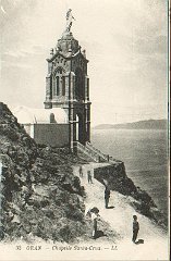 X ORAN LA CHAPELLE SANTA CRUZ